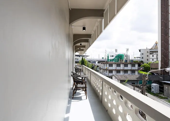 公寓 ดอนเมือง 307 Near Dmk Airport Bts Wat Phrasi 曼谷
