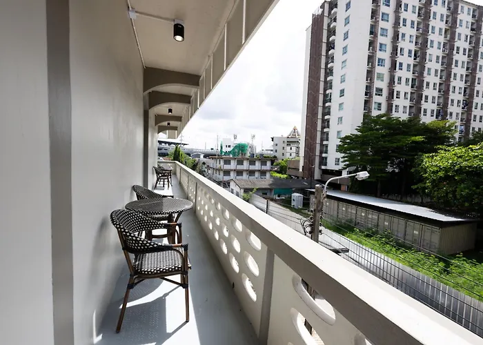 公寓 ดอนเมือง 307 Near Dmk Airport Bts Wat Phrasi *