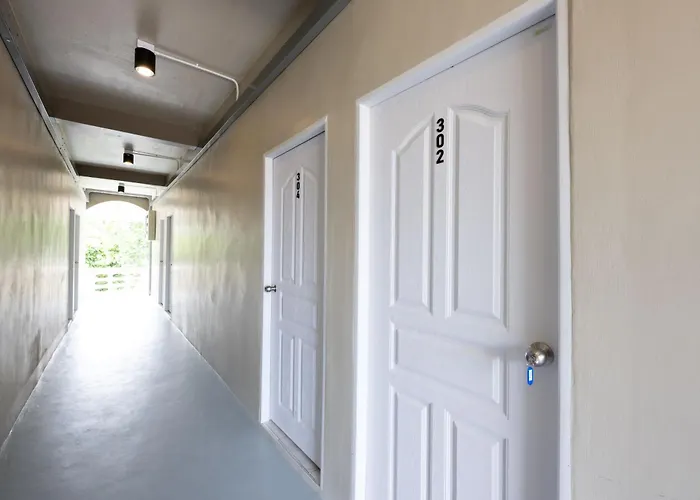 ดอนเมือง 307 Near Dmk Airport Bts Wat Phrasi 公寓