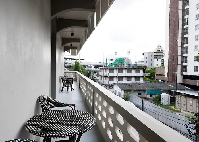 ดอนเมือง 307 Near Dmk Airport Bts Wat Phrasi 公寓