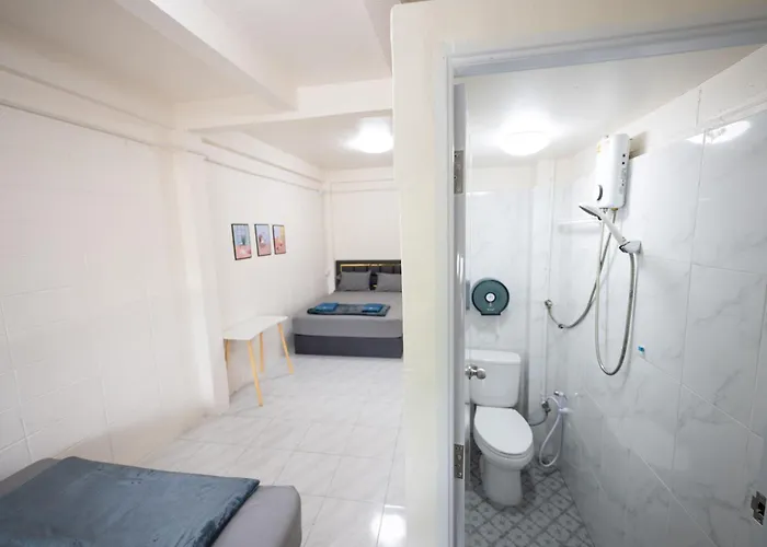 ดอนเมือง 307 Near Dmk Airport Bts Wat Phrasi 曼谷