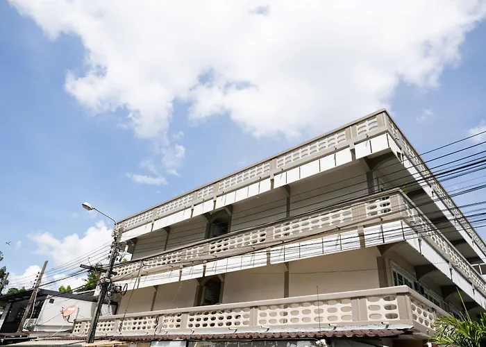 公寓 ดอนเมือง 307 Near Dmk Airport Bts Wat Phrasi 曼谷