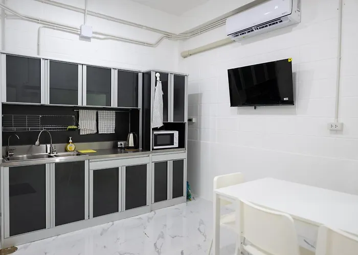 ดอนเมือง 307 Near Dmk Airport Bts Wat Phrasi 公寓