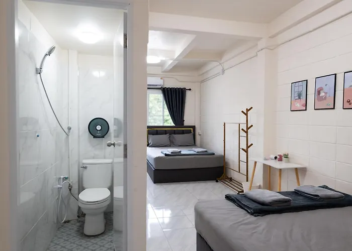 公寓 ดอนเมือง 307 Near Dmk Airport Bts Wat Phrasi